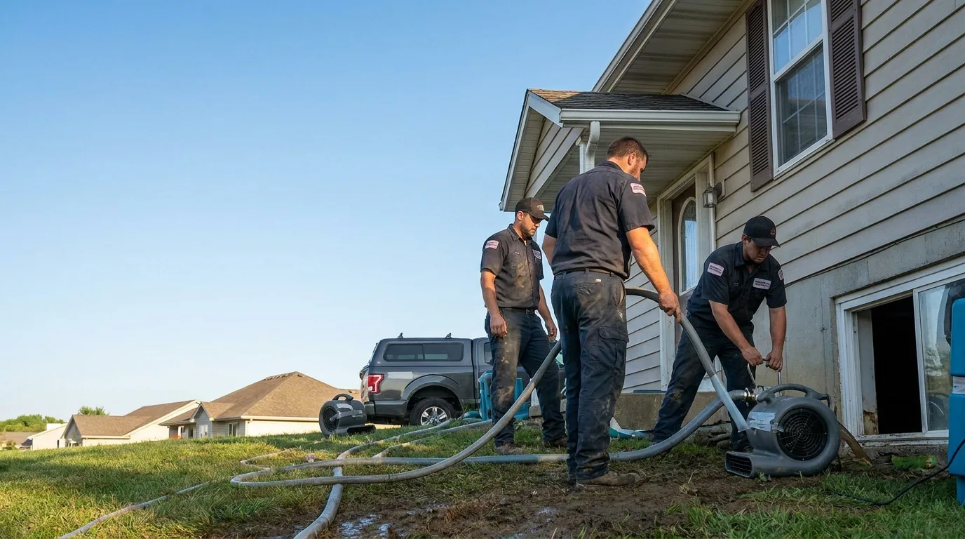 Water Removal in Pelham, NH near me